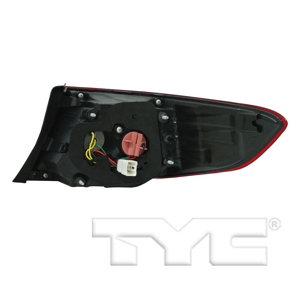 HYUNDAI SONATA TAIL LAMP ASSEMBLY LEFT (Driver Side) (WO/LED) **CAPA** OEM#92401C2000 2015-2017 PL#HY2804129C