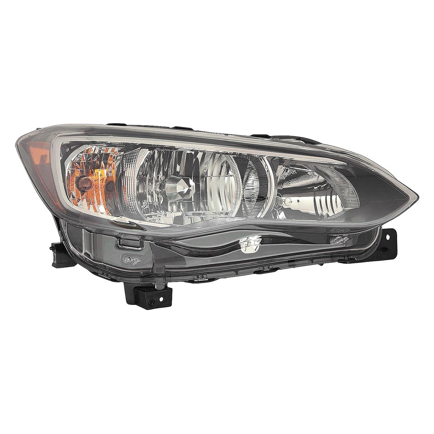 SUBARU IMPREZA SEDAN HEAD LAMP ASSEMBLY RIGHT (Passenger Side) (HALOGEN) OEM#84001FL00A 2017-2023 PL#SU2503160