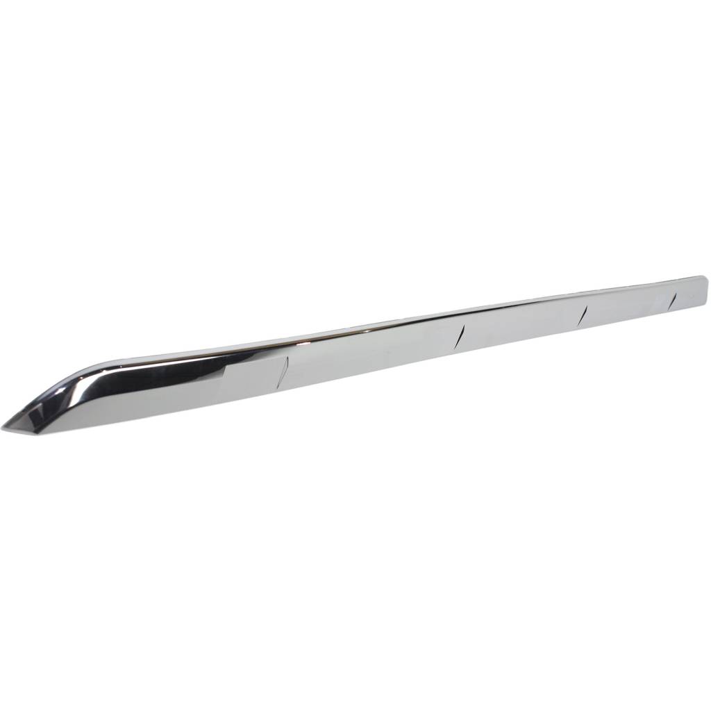 NISSAN(DATSUN) PATHFINDER REAR BUMPER MOLDING CHROME **CAPA** OEM#850723KA0A 2013-2016 PL#NI1144104C