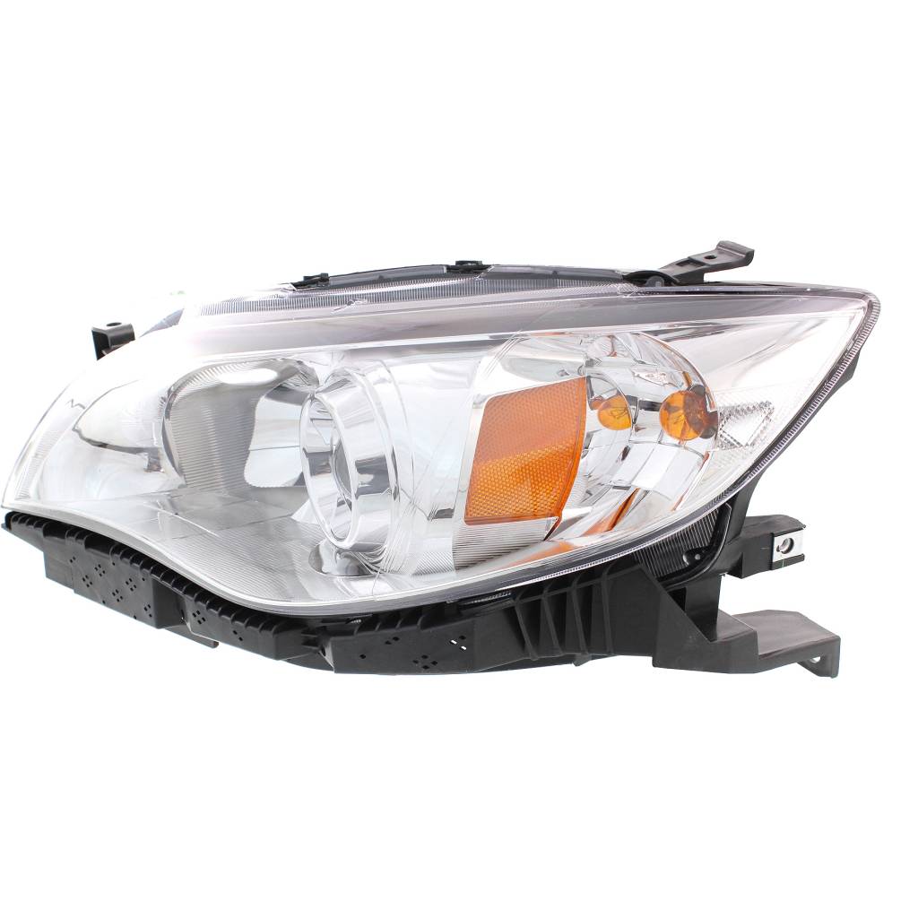 SUBARU IMPREZA WRX/STI HEAD LAMP ASSEMBLY LEFT (Driver Side) (HALOGEN) **CAPA** OEM#84001FG391 2012-2014 PL#SU2502148C