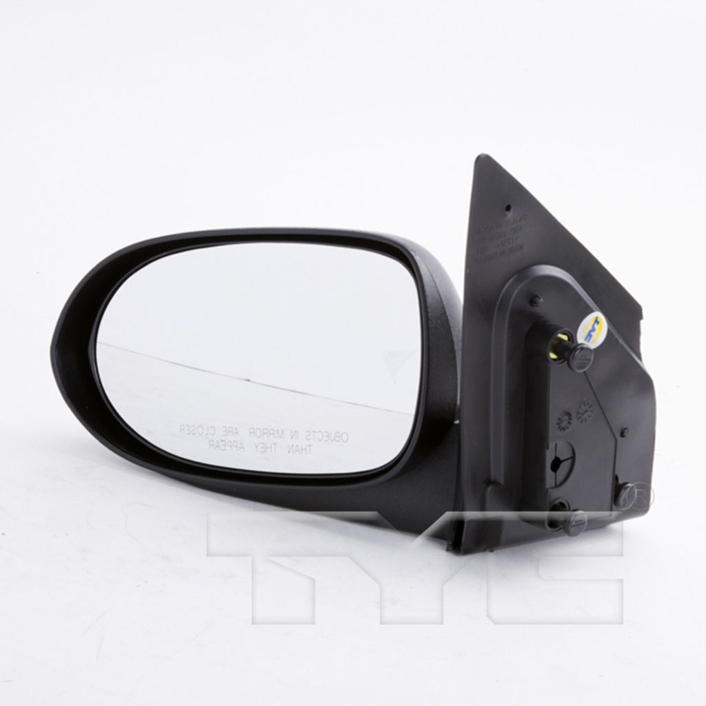 DODGE CALIBER DOOR MIRROR LEFT (Driver Side) MANUAL (NON-FOLDABLE) OEM#5115037AC 2007-2012 PL#CH1320264