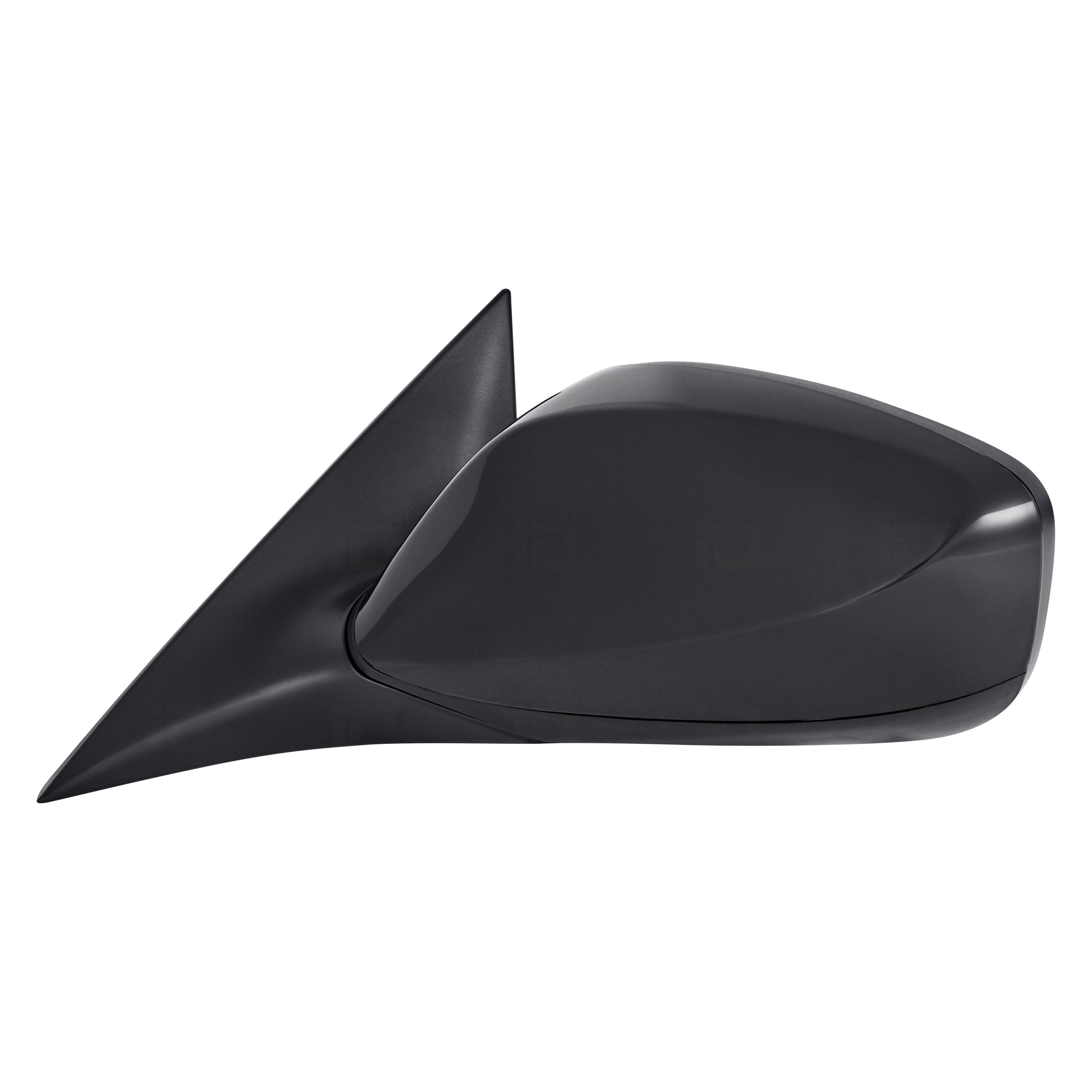 HYUNDAI VELOSTER DOOR MIRROR LEFT (Driver Side) PWR/HTD(WO/SIGNAL)(TEXT BASE) OEM#876102V310 2012-2013 PL#HY1320185