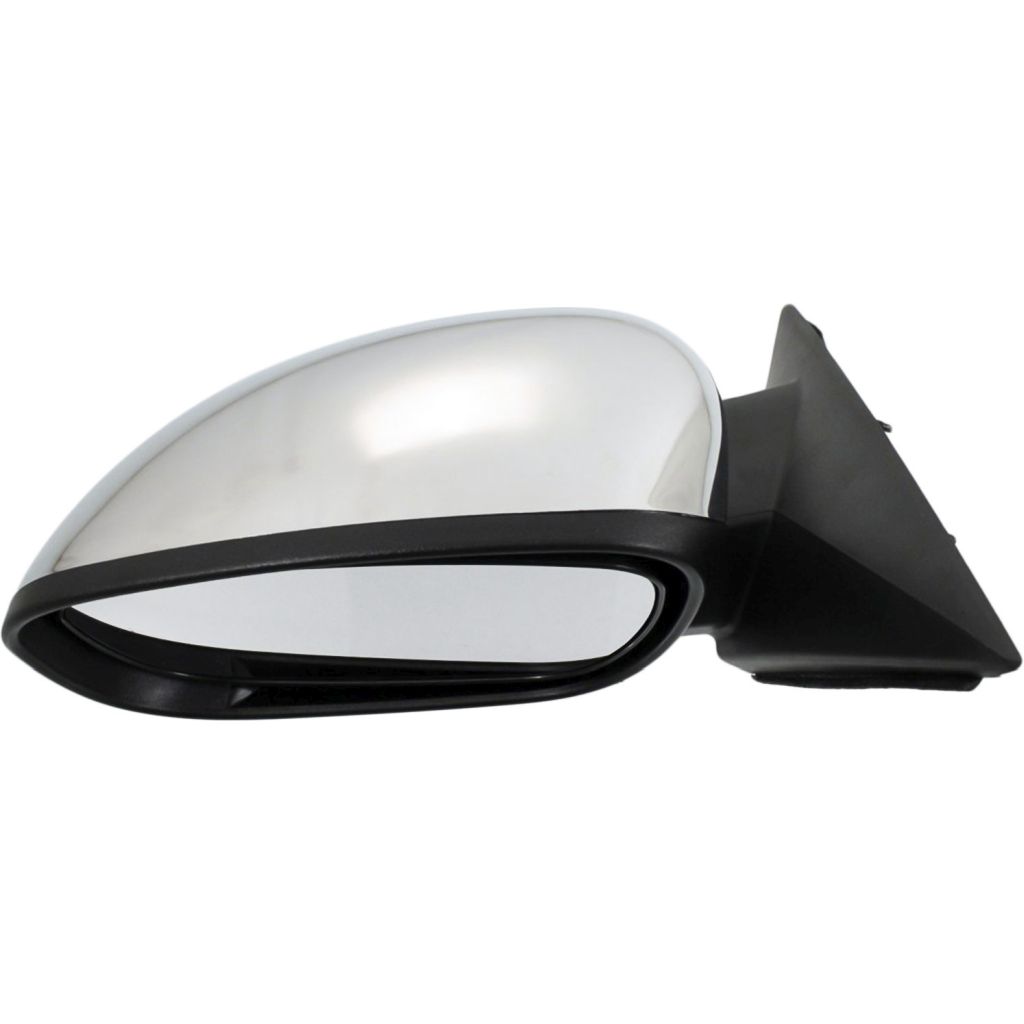 CHRYSLER 300 DOOR MIRROR LEFT (Driver Side) PWR/HTD/PWR-FOLD (WO/MEMORY)(CHR CVR)(12 hole /11 wire OEM#4806871AL-PFM 2005-2010 PL#CH1320324