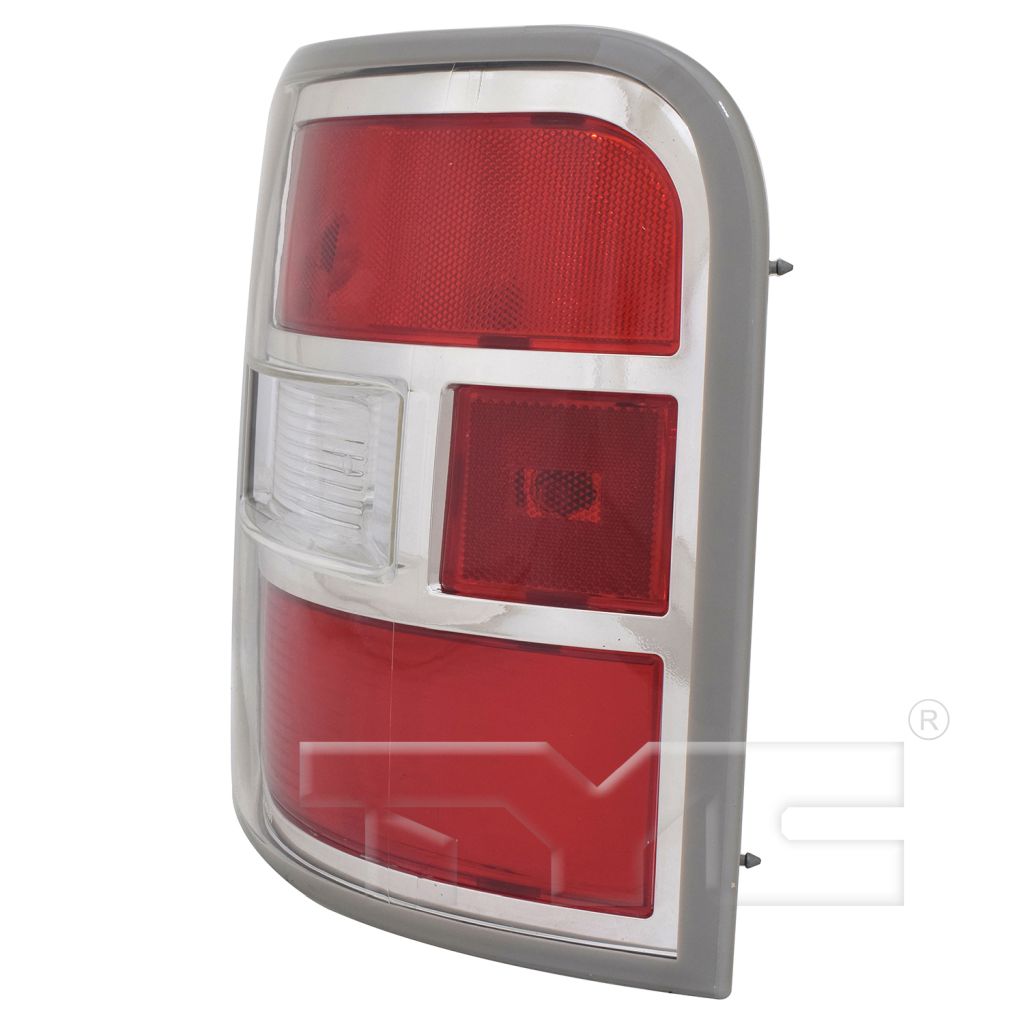 FORD TRUCKS & VANS FLEX TAIL LAMP ASSY RIGHT (Passenger Side) (SE/SEL MDL) **CAPA** OEM#8A8Z13404D 2009-2011 PL#FO2801216C