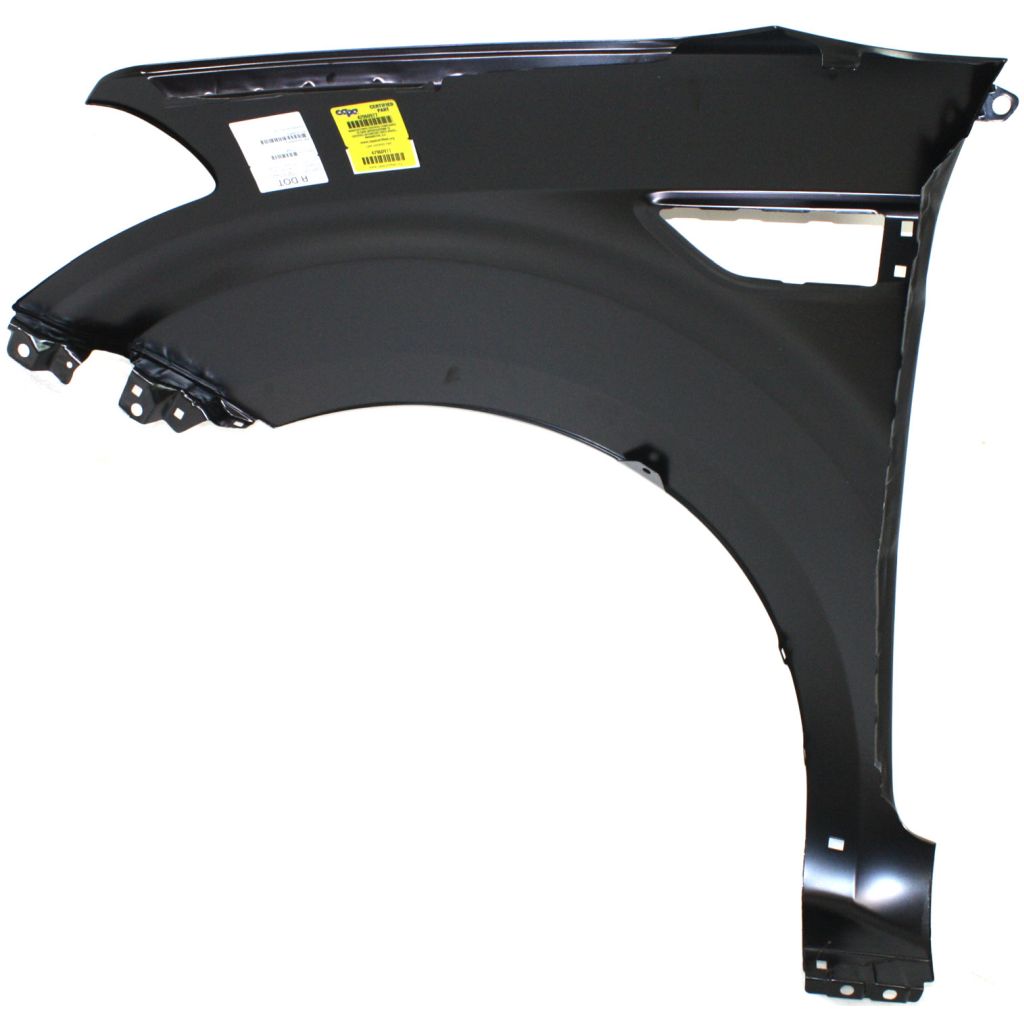 KIA SOUL FENDER RIGHT (Passenger Side) (W/ROCKER MLDG)**CAPA** OEM#663212K500 2010-2011 PL#KI1241130C