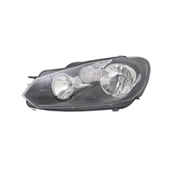 VOLKSWAGEN JETTA WAGON HEAD LAMP ASSY LEFT (Driver Side) (HALOGEN) OEM#5K0941005D 2010-2014 PL#VW2502145