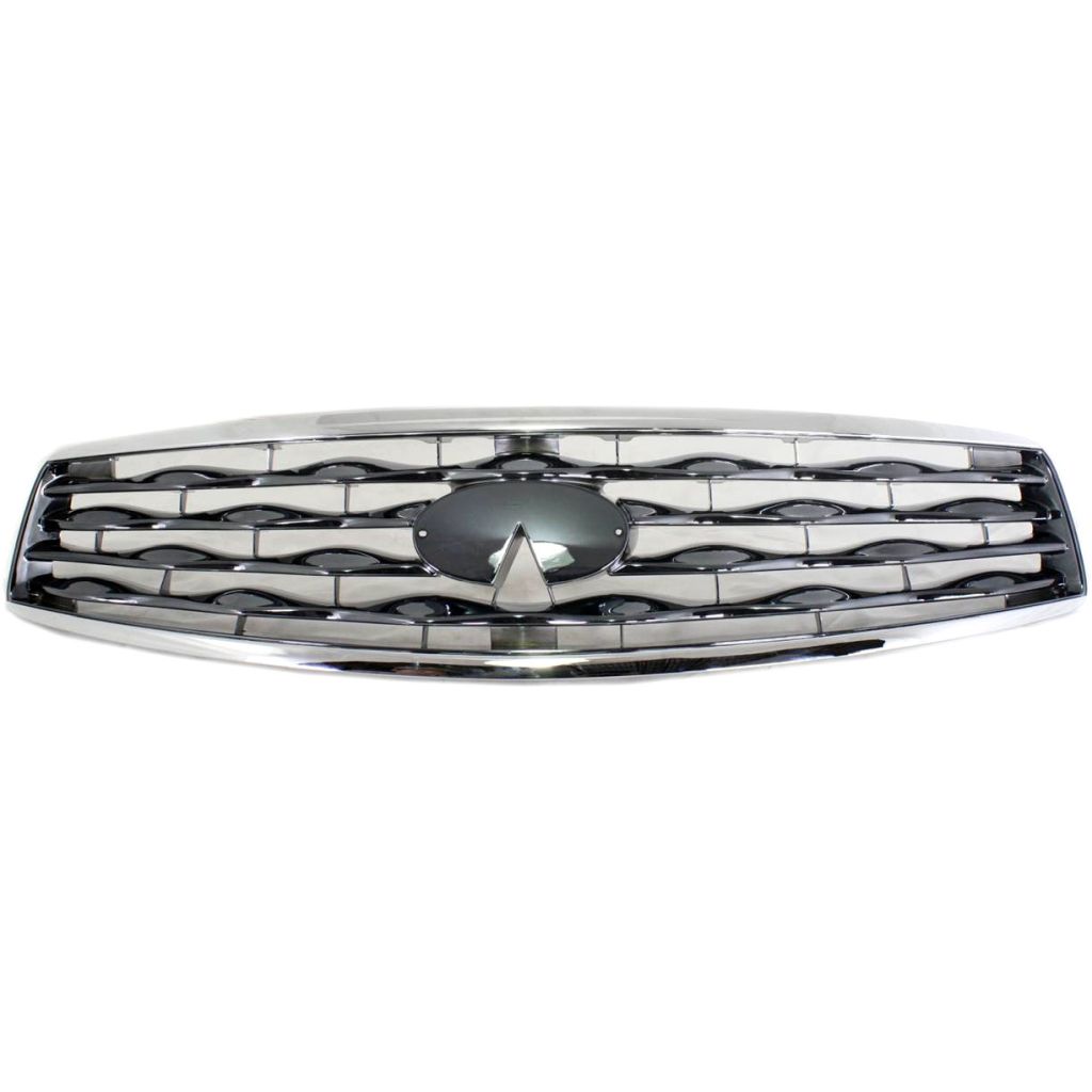INFINITI FX35/FX37/FX50 GRILLE ASSEMBLY CHROME OEM#620701CA0A 2009-2011 PL#IN1200113
