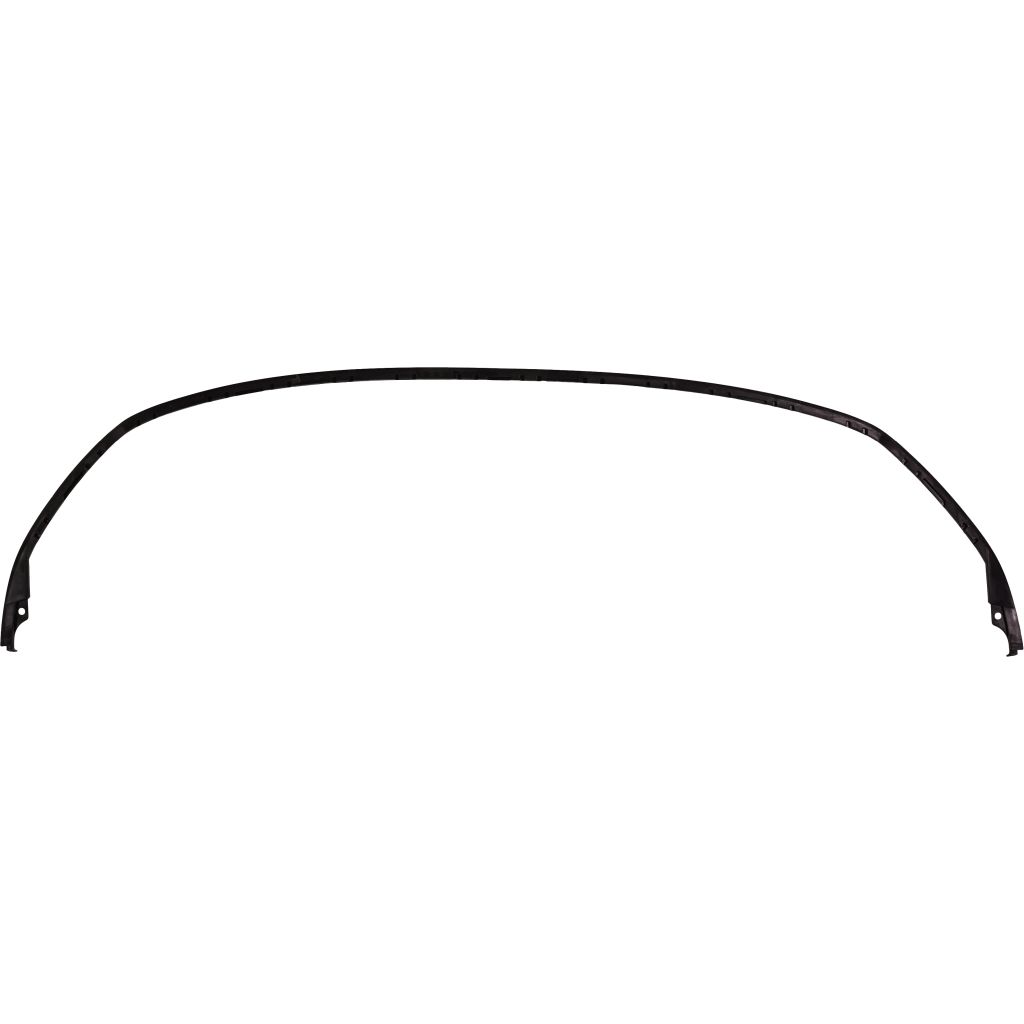 HYUNDAI ACCENT SEDAN FRONT BUMPER LOWER MLDG TXT-BLACK OEM#86591J0000 2018-2022 PL#HY1092103