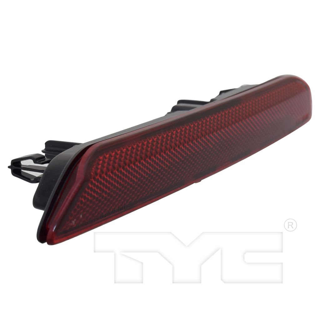FORD TRUCKS & VANS EXPLORER HYBRID REAR BUMPER REFLECTOR RIGHT (Passenger Side)**CAPA** OEM#LB5Z13A565A 2020-2024 PL#FO1185121C