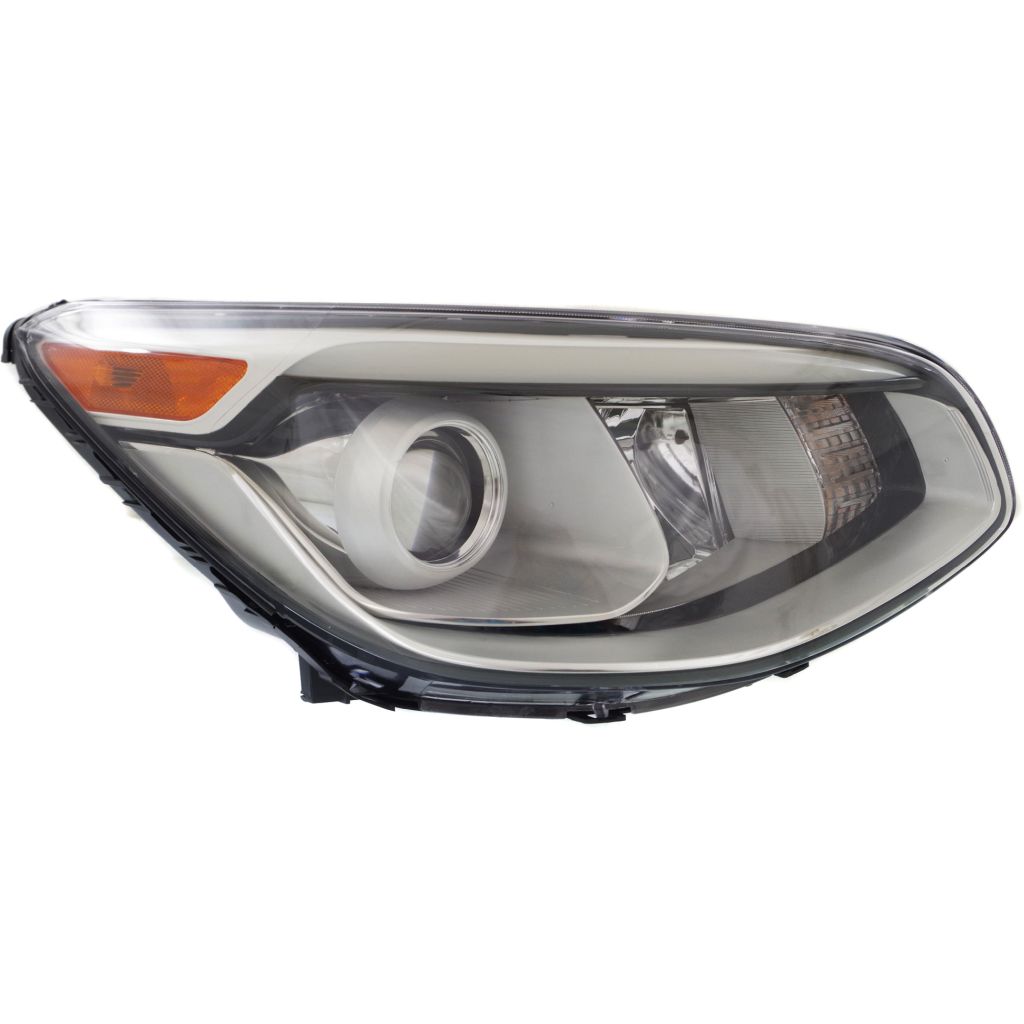 KIA SOUL HEAD LAMP ASSY RIGHT (Passenger Side) (HALOGEN)(W/ PROJECTOR) OEM#92102B2050 2014-2016 PL#KI2503168