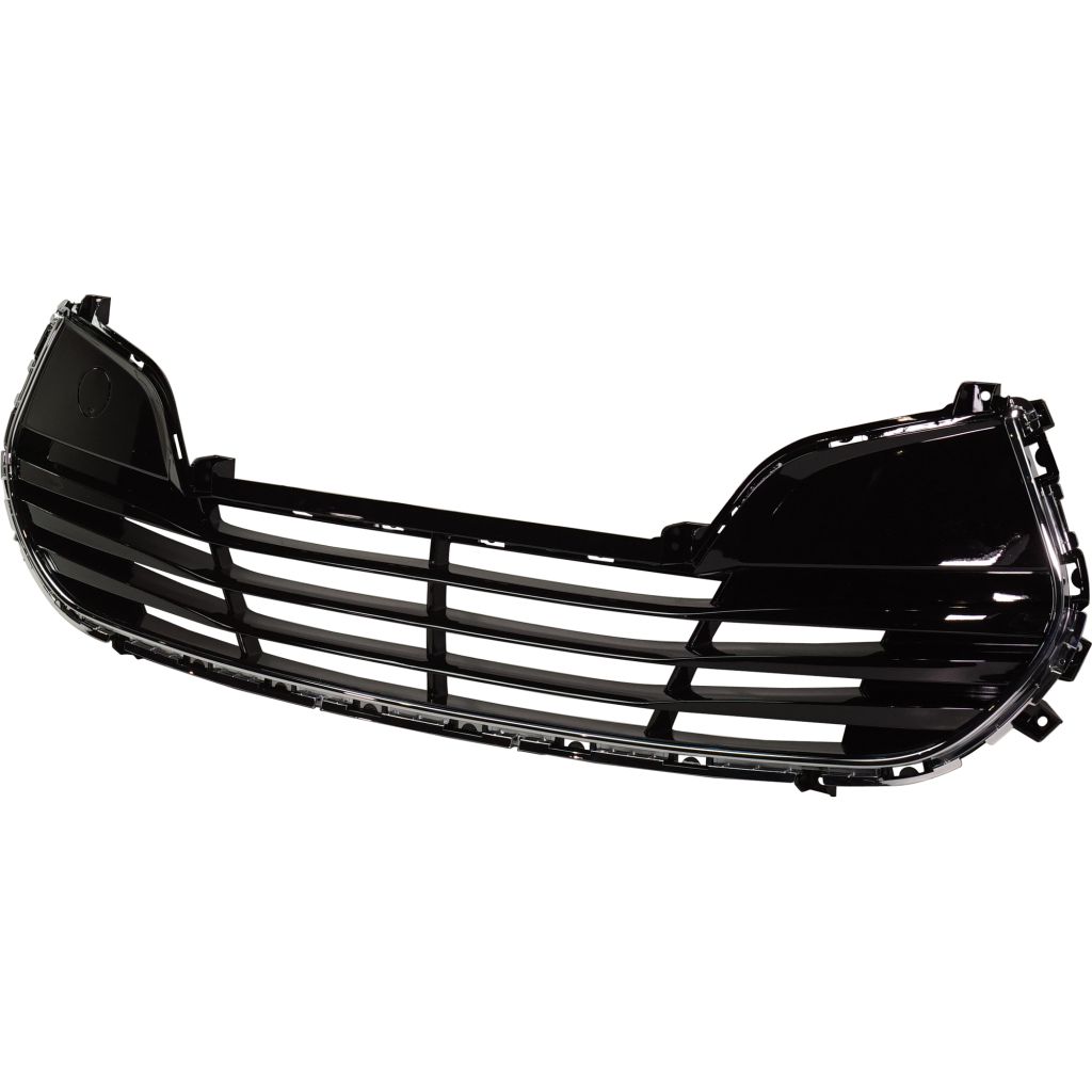 HYUNDAI VELOSTER FRONT BUMPER GRILLE (W/CHROME MLDG)(WO/TURBO) OEM#865602V010 2012-2017 PL#HY1036135