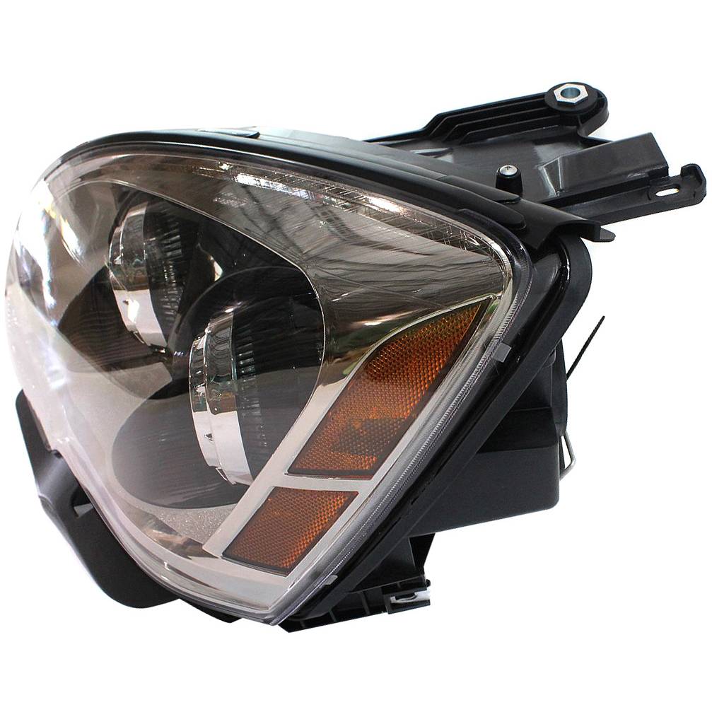 GM TRUCKS & VANS ACADIA / ACADIA LIMITED HEAD LAMP ASSEMBLY LEFT (Driver Side) (HALOGEN)(CLEAR PROJECTOR LENS) OEM#20912393 2008-2012 PL#GM2502358