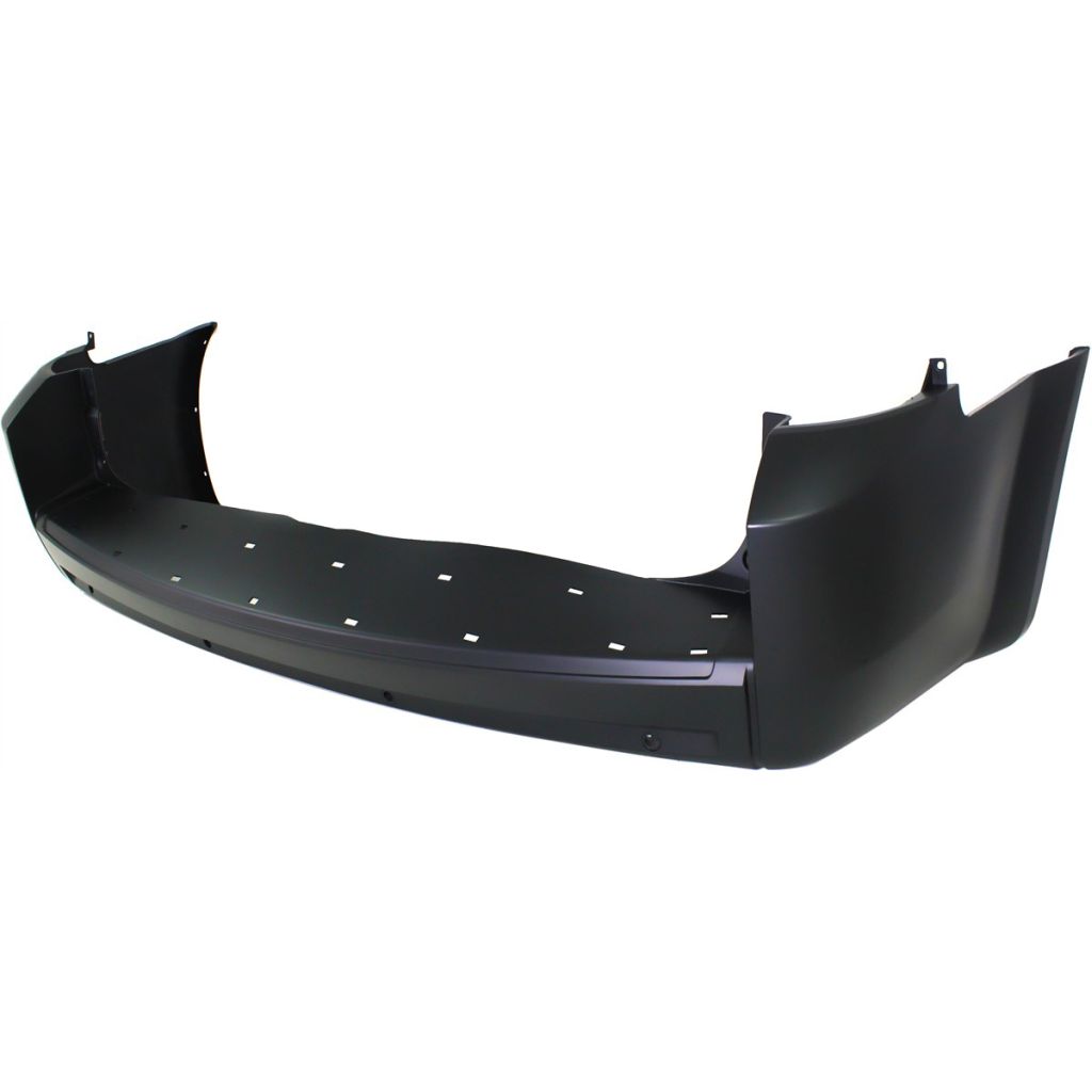 DODGE TRUCKS & VANS GRAND CARAVAN REAR BUMPER COVER PRIMED (W/ PARK SENSOR)**CAPA** OEM#68041480AD 2008-2010 PL#CH1100905C
