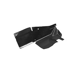 CHEVROLET MONTE CARLO SPLASH SHIELD LEFT (Driver Side) (ENG UNDER CVR)(EXC SS MDL) OEM#10349809 2006-2007 PL#GM1250134