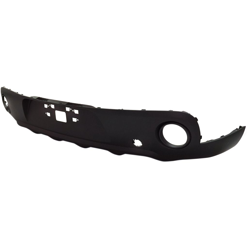 KIA SOUL REAR BUMPER COVER LOWER TXT-BLACK (BASE/LX) OEM#86612B2530 2017-2019 PL#KI1115113
