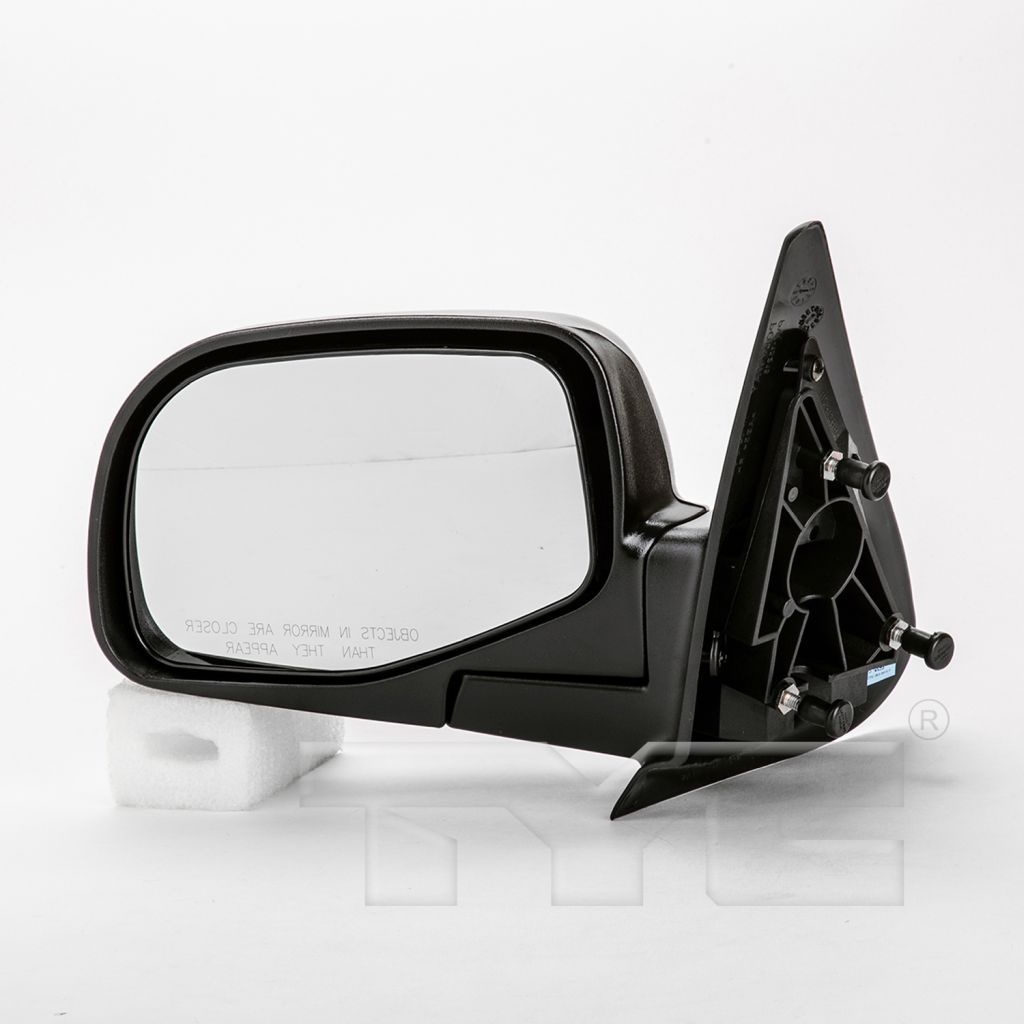MAZDA MAZDA/PU DOOR MIRROR LEFT (Driver Side) MANUAL (SE MODEL) OEM#1F7069180 1998-2006 PL#FO1320165