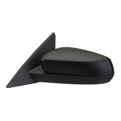 FORD MUSTANG DOOR MIRROR LEFT (Driver Side) PWR/N-HTD (W/BLIND SPOT GLASS)(TXT CVR) OEM#DR3Z17683AA-PFM 2013-2014 PL#FO1320451