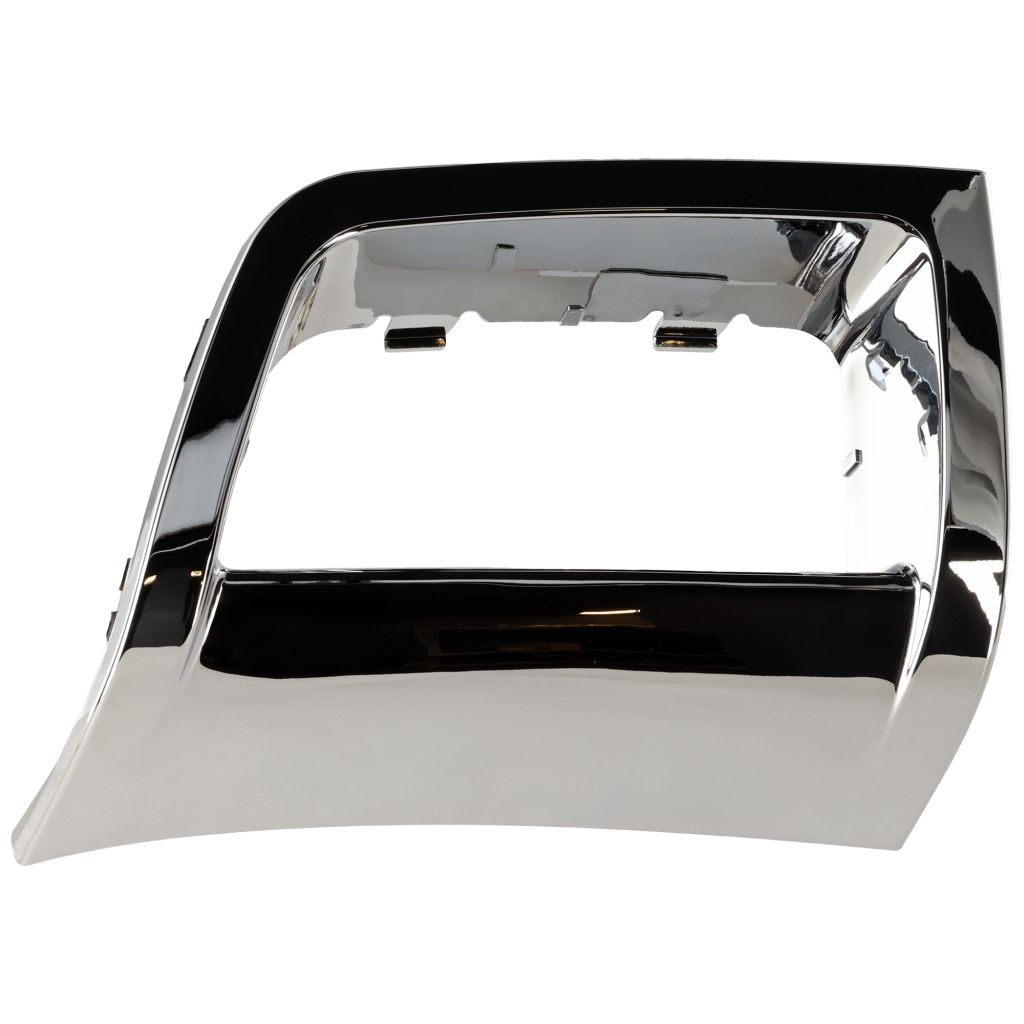 GM TRUCKS & VANS TRAILBLAZER FOG LAMP COVER FRAME RIGHT (Passenger Side) CHROME (SS MODEL) OEM#15135188 2006-2009 PL#GM1039106