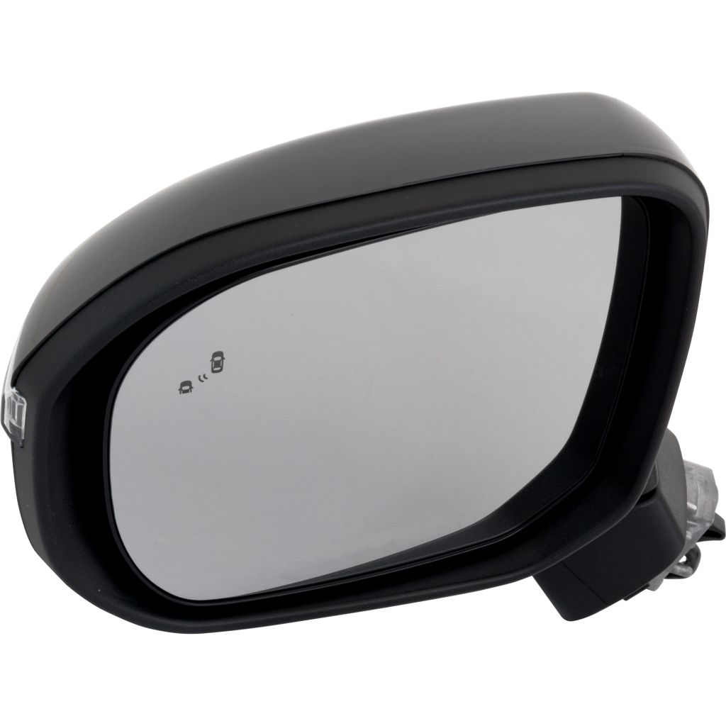 KIA TELLURIDE DOOR MIRROR LEFT (Driver Side) PWR/HTD/SIGNAL (LX/S MDL)(W/BSD)(PTM) OEM#87610S9220 2020-2022 PL#KI1320240