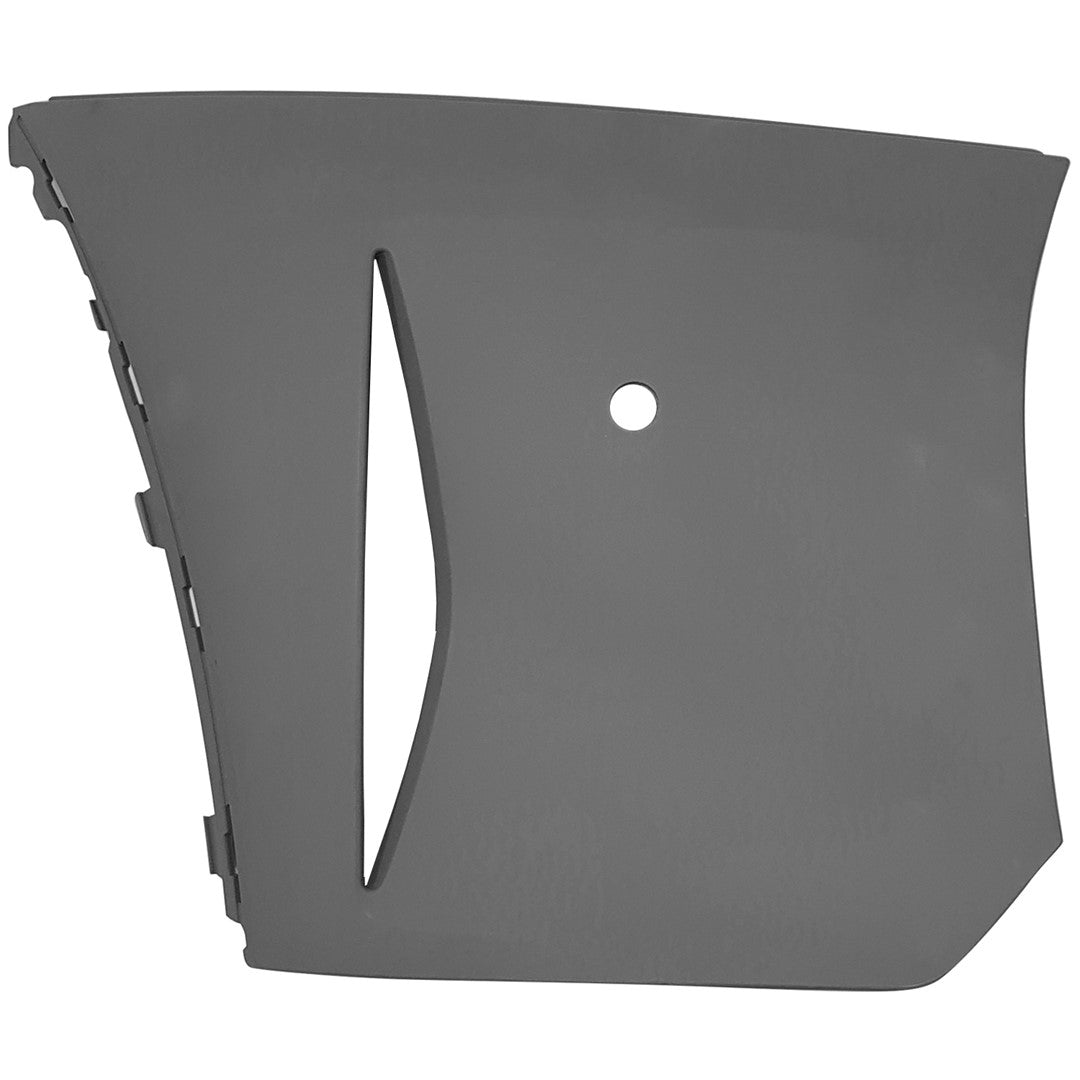 MINI COOPER HARDTOP 2DOORS FRONT BUMPER SIDE COVER RIGHT (Passenger Side) PRIMED (W/SENSOR)(BASE/S)(WO/JOHN COOPER WORKS PKG) OEM#51115A3EC84 2022-2024 PL#MC1017101