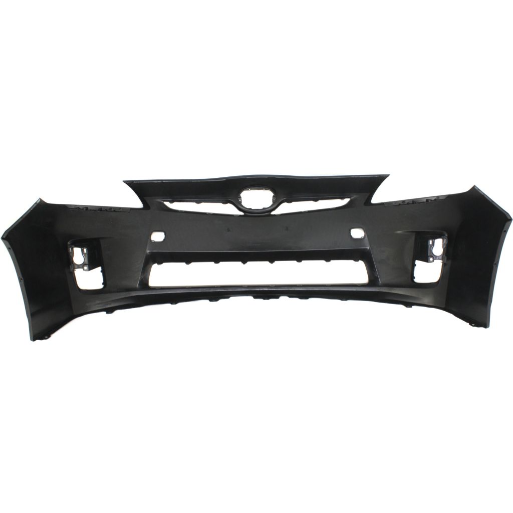 TOYOTA PRIUS (1.8L) FRONT BUMPER COVER PRIMED (W/O HL WASHER)(W/O SIDE SENSOR) OEM#5211947917 2010-2011 PL#TO1000359