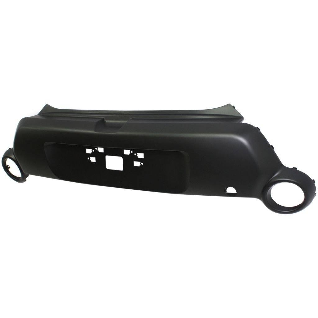 KIA SOUL REAR BUMPER COVER CENTER UPPER PRIMED OEM#86611B2110 2014-2016 PL#KI1114102