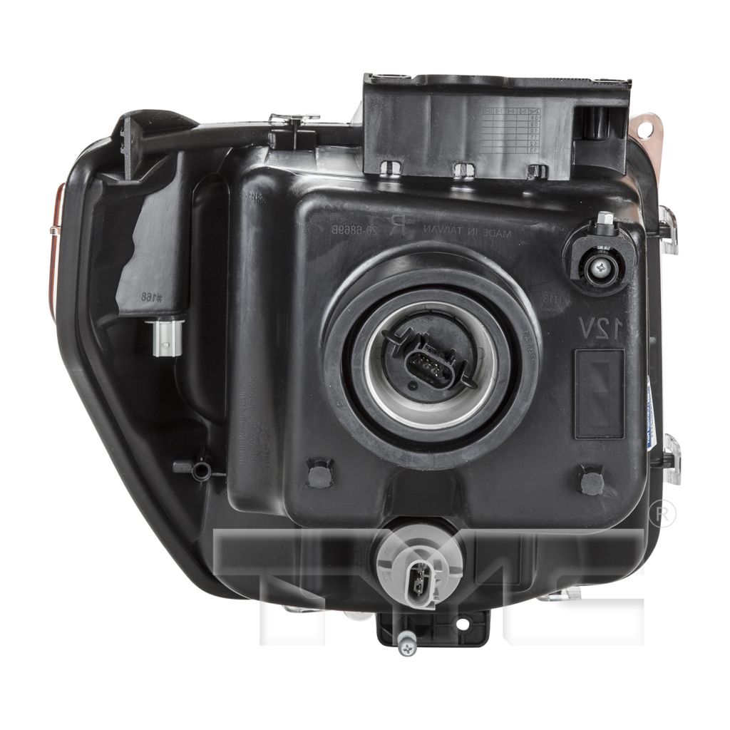 DODGE TRUCKS & VANS NITRO HEAD LAMP ASSEMBLY LEFT (Driver Side) (WO/LEVELING) OEM#55157225AD 2007-2011 PL#CH2502177