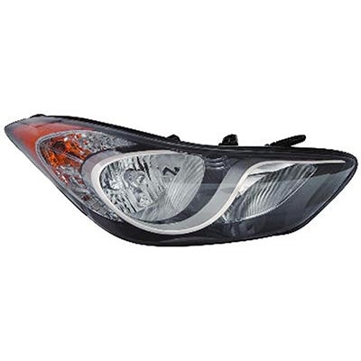 HYUNDAI ELANTRA COUPE HEAD LAMP ASSY RIGHT (Passenger Side) OEM#921023X050 2013-2014 PL#HY2503164