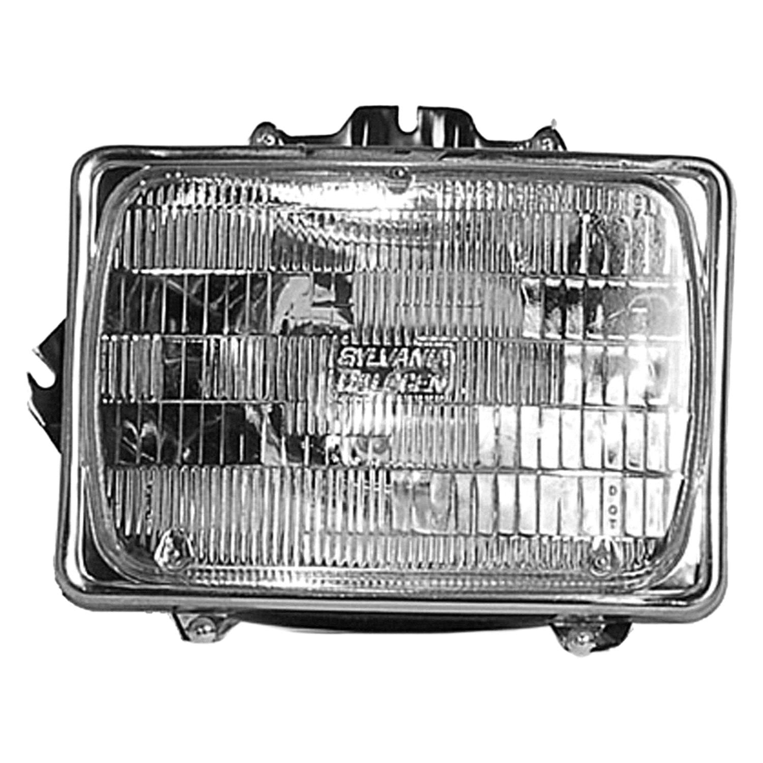 FORD TRUCKS & VANS FORD VAN HEAD LAMP ASSEMBLY LEFT (Driver Side) (SEALED BEAM)(HALOGEN) OEM#F3UZ13007A-PFM 2008-2014 PL#FO2500127
