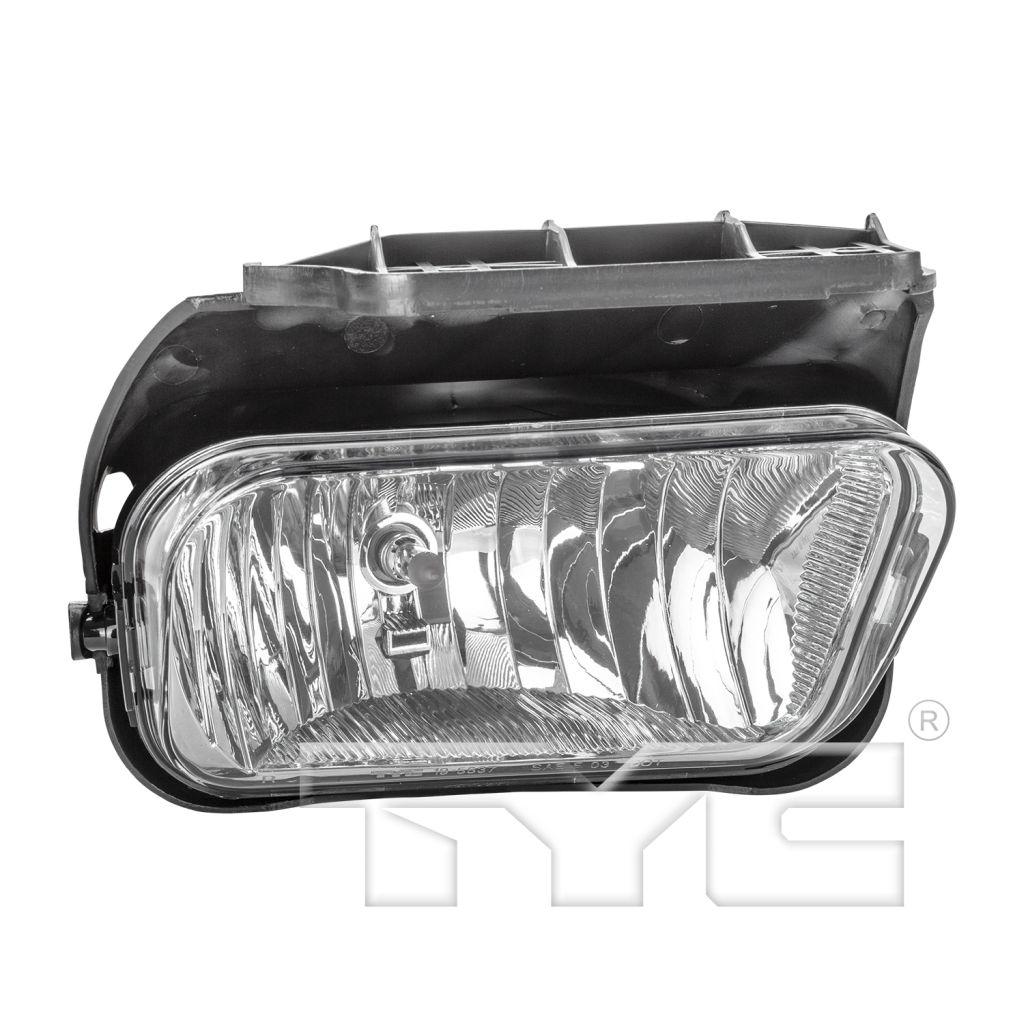 GM TRUCKS & VANS SILVERADO/PU (CHEVY) (07 OLD STYLE) FOG LAMP ASSY RIGHT (Passenger Side) **CAPA** OEM#15791434 2005-2007 PL#GM2593150C