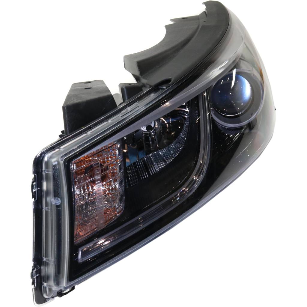 KIA SEDONA MINIVAN HEAD LAMP ASSEMBLY LEFT (Driver Side) (HALOGEN)(WO/ LED)(L/LX)**CAPA** OEM#92101A9110 2015-2018 PL#KI2502181C