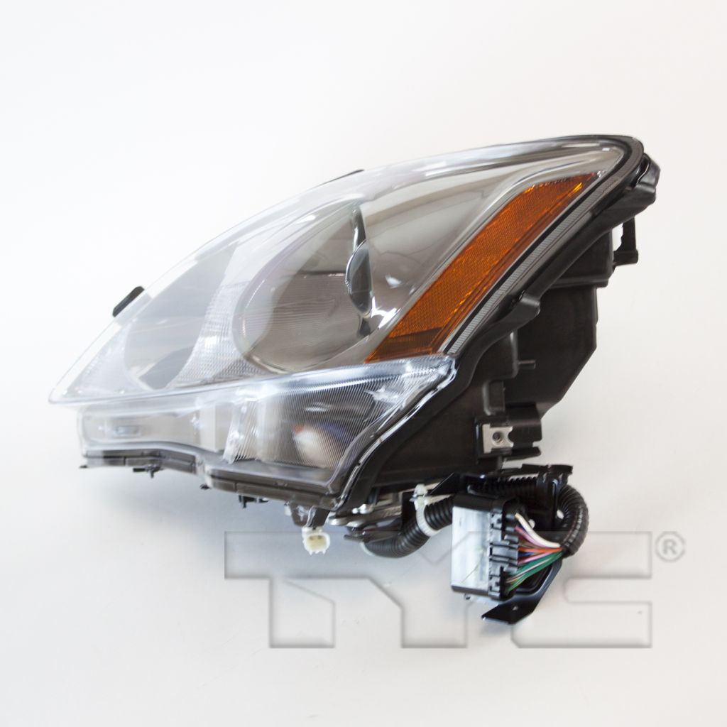 LEXUS IS 250/350 (SEDAN) HEAD LAMP ASSY LEFT (Driver Side) (HID)(NO BULBS) OEM#8107053390 2009-2010 PL#LX2518124