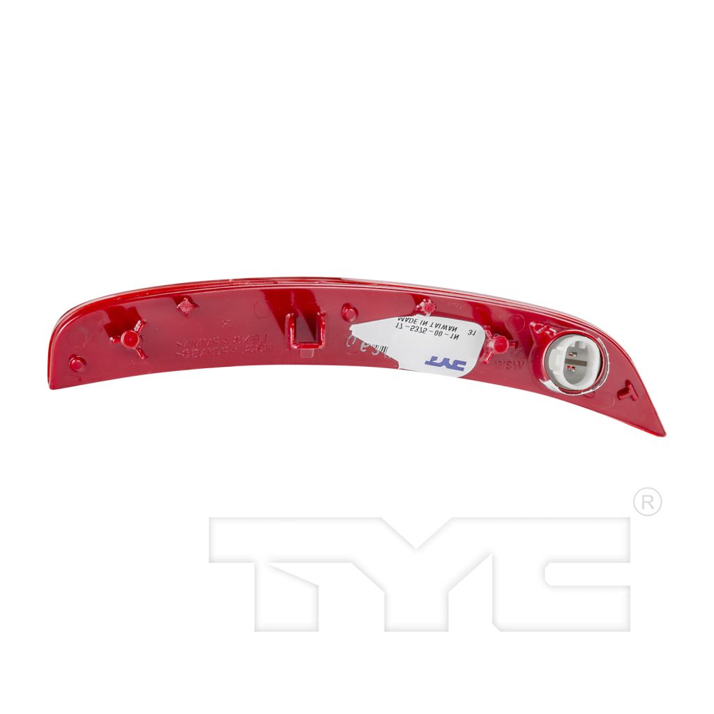FIAT 500 2DOORS (FIAT) REAR SIDE MARKER LEFT (Driver Side) (POP/LOUNGE) OEM#5182425AB 2012-2017 PL#FI2864100
