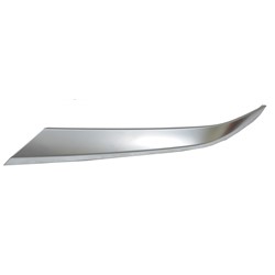 HYUNDAI SANTA FE FRONT BUMPER UPPER GARNISH LEFT (Driver Side) SATIN-CHROME OEM#86375S2010 2019-2020 PL#HY1046114