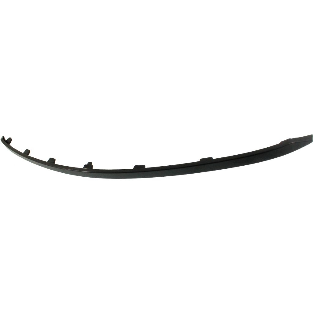 HYUNDAI ELANTRA SEDAN FRONT BUMPER LOWER CENTER AIR SPOILER(MLDG)(SMOOTH-BLK) OEM#865913X000 2011-2013 PL#HY1093103
