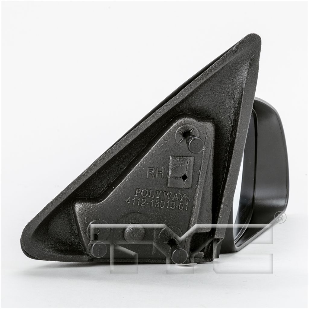 MITSUBISHI RAIDER MIRROR RIGHT (Passenger Side) MANUAL NON-FOLD (5x7) OEM#55077620AD 2006-2009 PL#CH1321219