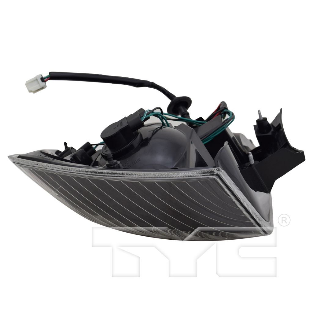 NISSAN(DATSUN) SENTRA TAIL LAMP ASSEMBLY LEFT (Driver Side) (GRAY BEZEL)(2.0L SR/Special Edition)(2.5L) OEM#26555ZT50B 2010-2012 PL#NI2800188