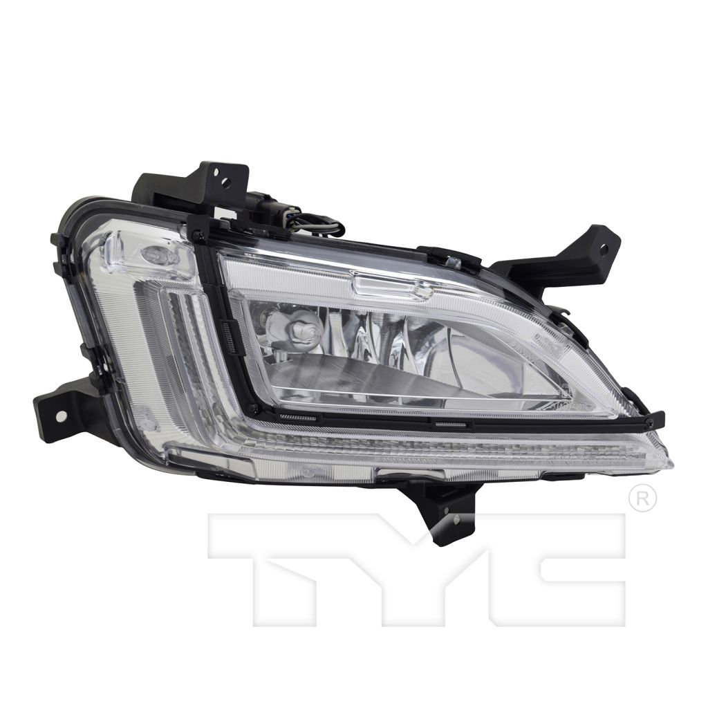 HYUNDAI TUCSON FOG LAMP ASSY RIGHT (Passenger Side) (W/LED DRL)**CAPA** OEM#92202D3600 2019-2021 PL#HY2593170C