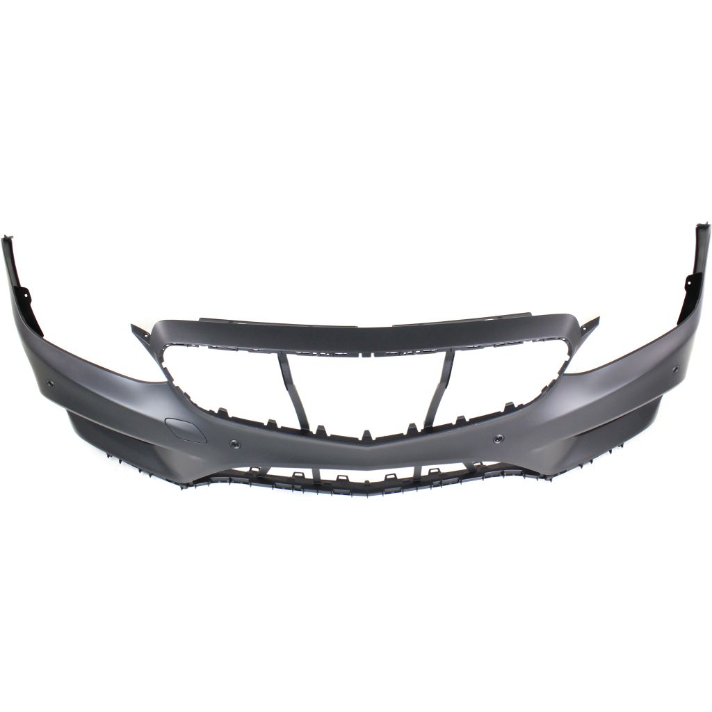 MERCEDES-BENZ E-CLASS WAGON (212) FRONT BUMPER COVER PRIMED (W/INSERT)(W/SENSOR)(W/AMG)(EXC E63) OEM#21288527389999 2014-2016 PL#MB1000411