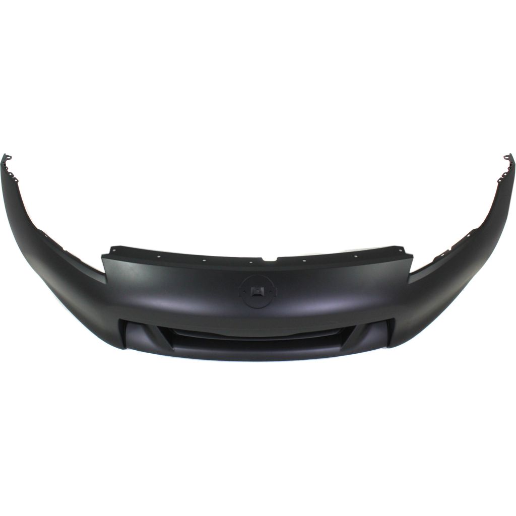 NISSAN(DATSUN) 370Z COUPE FRONT BUMPER COVER PRIMED (W/ SPORT PKG)(EXC NISMO MDL)**CAPA** OEM#FBM221EA1H 2009-2012 PL#NI1000267C