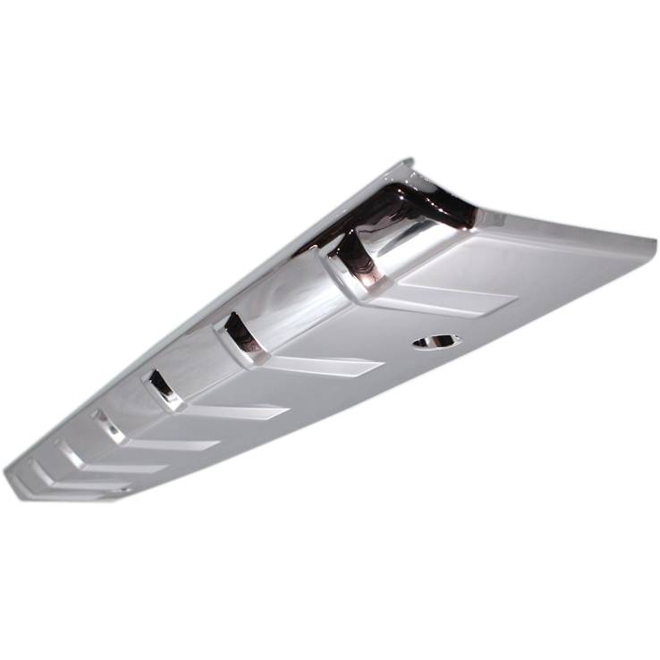 JEEPVEHICLE COMMANDER FRONT BUMPER STRIP CHROME OEM#5183439AA 2006-2010 PL#CH1057809