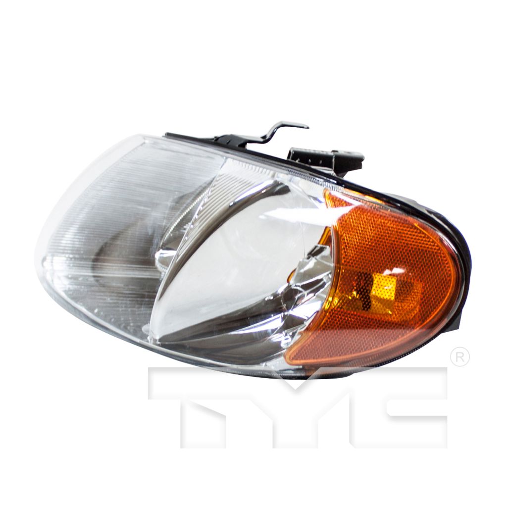 DODGE TRUCKS & VANS VOYAGER HEAD LAMP ASSEMBLY LEFT (Driver Side) OEM#4857701AC 2001-2003 PL#CH2502129