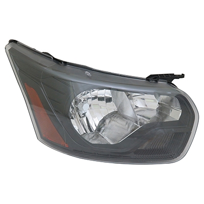 FORD TRUCKS & VANS TRANSIT HEAD LAMP ASSY RIGHT (Passenger Side) (W/BLACK TRIM)(FROM 9-2-15) OEM#CK4Z13008J 2016-2019 PL#FO2503356