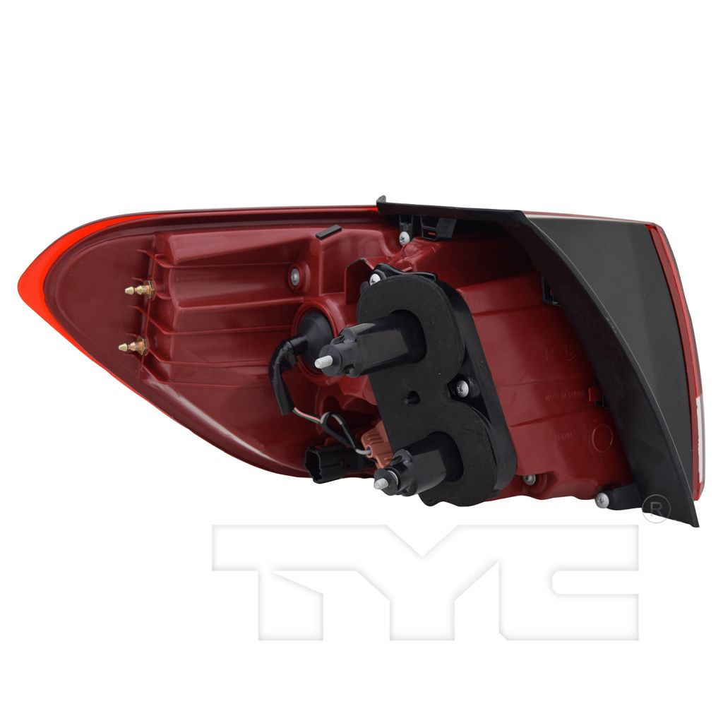 KIA SORENTO TAIL LAMP ASSY RIGHT (Passenger Side) (OUTER)(LED)**CAPA** OEM#92402C6101 2016-2018 PL#KI2805120C