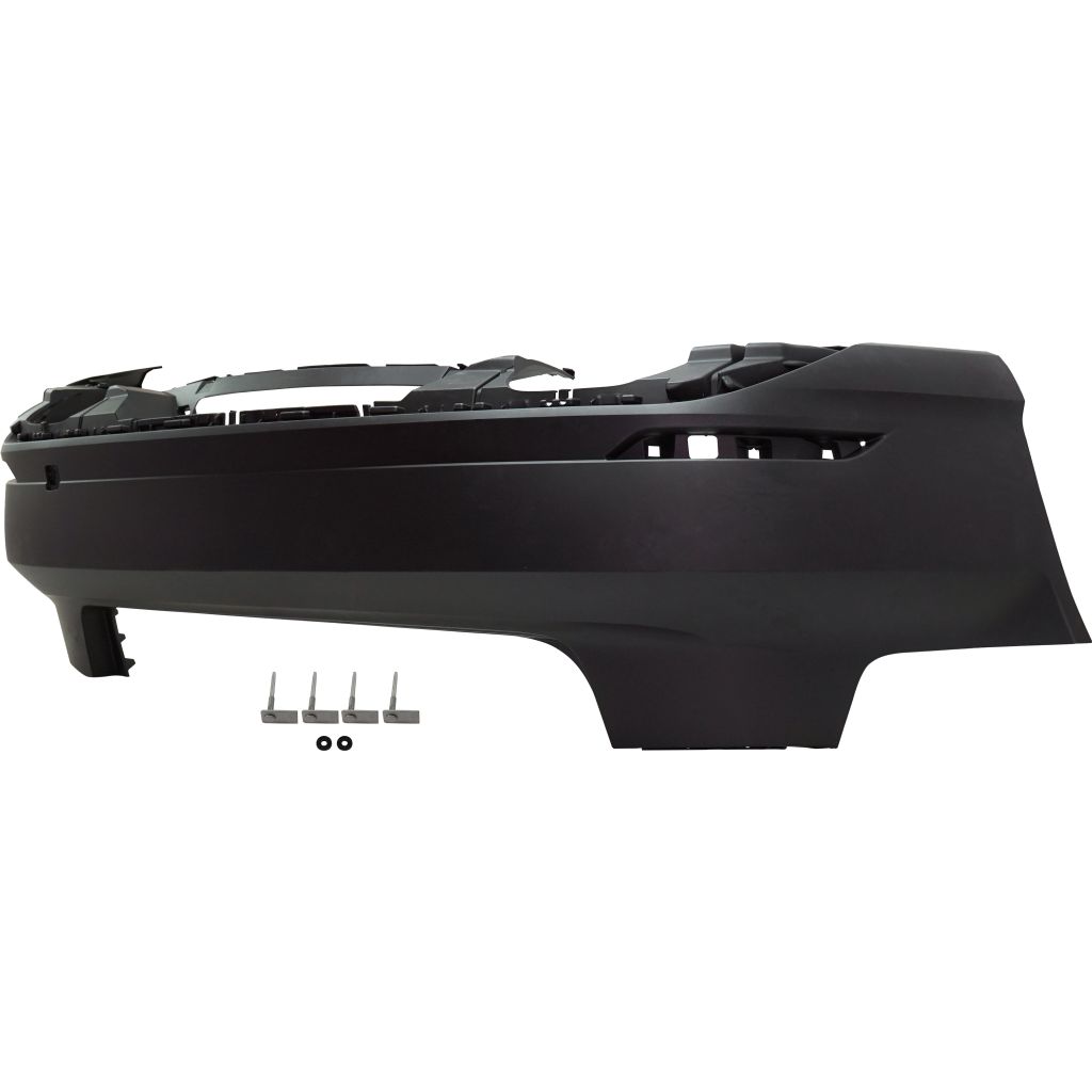 AUDI A3 CABRIO REAR BUMPER COVER PRIMED (WO/SENSOR)(WO/SPORT)(WO/S-LINE) OEM#8V5807067FGRU 2017-2020 PL#AU1100244