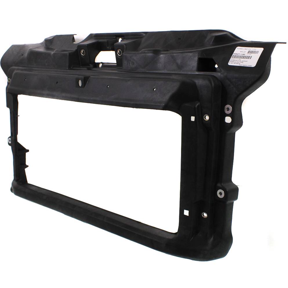 VOLKSWAGEN BEETLE RADIATOR SUPPORT (HATCHBACK) (EXC W/TURBO S MDL) OEM#1C0805594S 1998-2010 PL#VW1225132