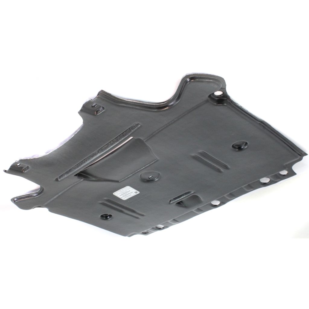 AUDI A4 SEDAN / WAGON FRONT SPLASH SHIELD (FRONT ENGINE COVER) 3.0/3.2L OEM#8K1863822L 2009-2016 PL#AU1228121