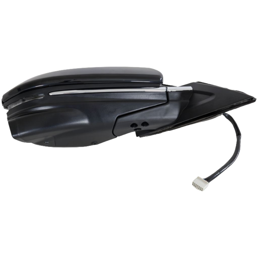 HONDA CIVIC SEDAN DOOR MIRROR RIGHT (Passenger Side) PWR/HTD/SIGNAL (W/SIDE VIEW CAMERA)(MAN-FOLD) OEM#76208TBCA12ZA-PFM 2016 PL#HO1321287