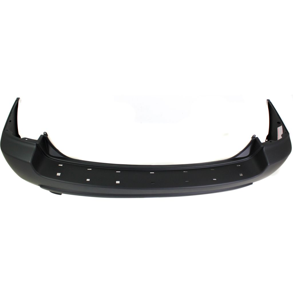 KIA SPORTAGE REAR BUMPER COVER PRIMED (2.7L)(W/O FLARE)**CAPA** OEM#866111F040 2005-2008 PL#KI1100127C