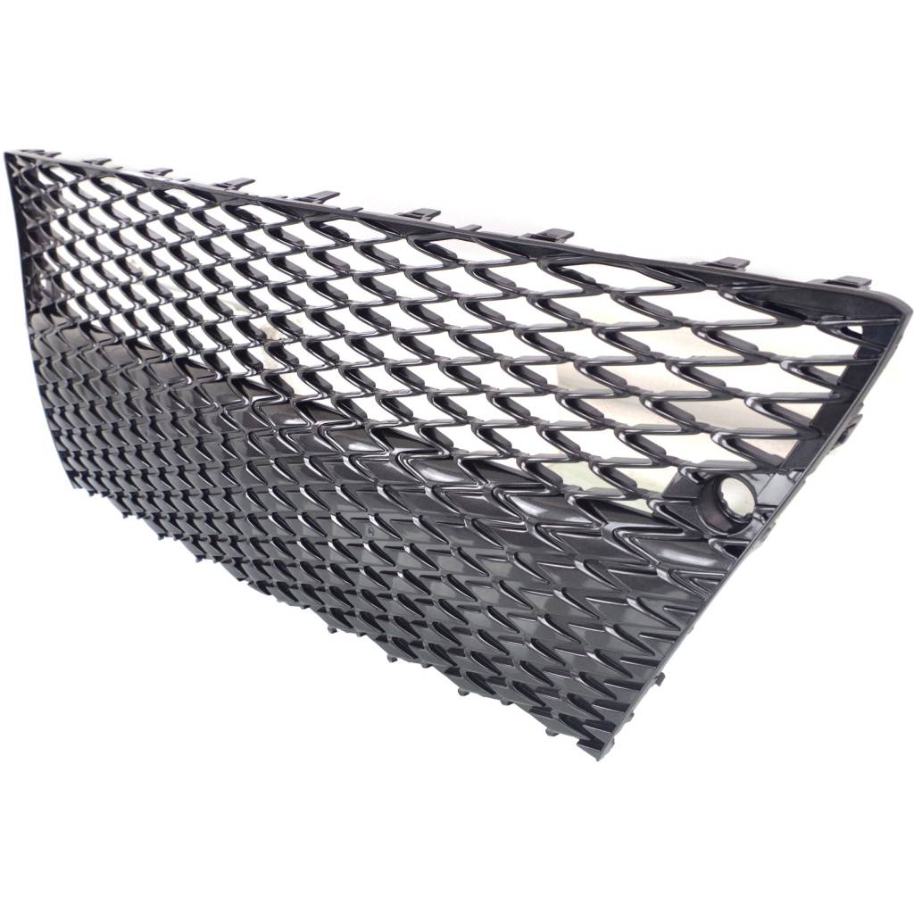 LEXUS IS 250/350/200t/300 (SEDAN) GRILLE LOWER BLACK (BMP GRILLE) (W/ F SPORT) OEM#5211253070 2014-2016 PL#LX1036115